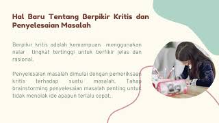 Refleksi Semangat Guru 2-Berpikir Kritis