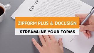 zipForms Plus & Docusign Workshop Class