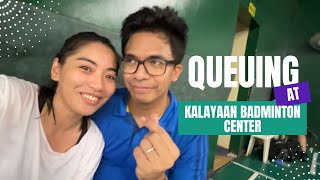 Badminton Queuing 101 at Kalayaan Badminton Center | The LeiLou Life