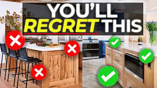 9 Kitchen Island Choices That RUIN Your Home