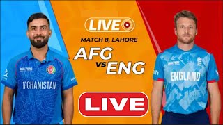 🔴Last 10 Overs ENG vs AFG 2nd innings live