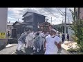 小田原　居神神社500年祭　神輿渡御