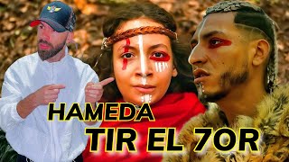 HAMEDA : TIR EL 7OR / الطير الحر ( Official Reaction )