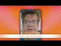 tv oranje app videoboodschap patric van de kuinder