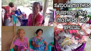 MAIIYAK AT MATATAWA KA DITO//OFW SURPRISE HER MOTHER IN PHILLIPPINES