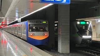 台鐵1235次往新竹EMU900型區間車南港開車