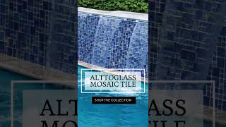 Introducing Alttoglass Mosaic Tiles from Tile Club! #tiles #home #bathroom #new #collection