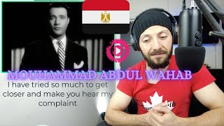 🇨🇦 CANADA REACTS TO Mouhammad Abdul Wahab - 3ashek El Rouh (kabh01) REACTION