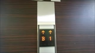 三菱エレベーター　さくら野百貨店青森本店　Part1【FullHD】