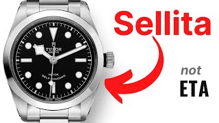 Sellita in your Tudor Black Bay, not ETA! Caliber T600 info Tudor doesn't want you to know.