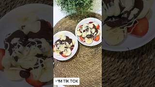 اسرع حلى في دقيقتين viral olan tatlım#tatlı #hızlıtarif ##food  #حلى #حلويات_سهلة #حلويات_تركية