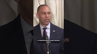 Acting Director of National Intelligence pick Bill Pulte is 'reckless', Jeffries says