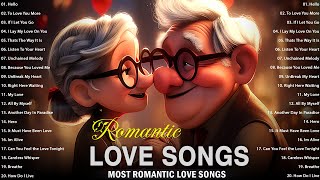 Greatest Love Songs Collection 70s 80s 90s 💖 Best Romantic Love Songs Ever