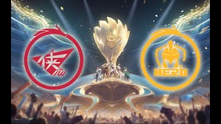 【2023王者世冠KIC】11月18日 济南RW侠 VS 南京Hero久竞【第一局】