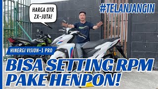 TELANJANGIN HINERGI VISION 1 PRO MOTOR LISTRIK PERUSAK PASAR BAGIAN 2