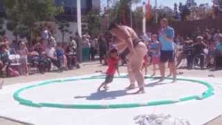 7 yr. Old Calls Out Sumo Champion Yamamotoyama