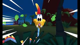 LOONEY TUNES NO MUNDO INSANO PT1