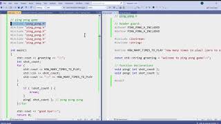 06.7 every C/C++ header file needs a header guard