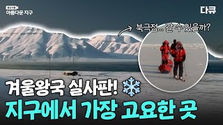 겨울왕국 아니고 얼음 왕국입니다