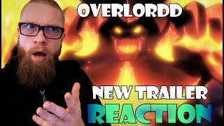 NEW! Overlord New Trailer Reaction