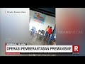 operasi pemberantasan premanisme redaksi pagi 17 06 21