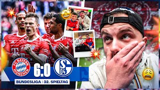 Die komplette DEMÜTIGUNG 😞💔 Bayern vs Schalke STADION VLOG 🏟