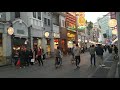 travel ：shangxiajiu pedestrian street waliking street in guangzhou china 2019