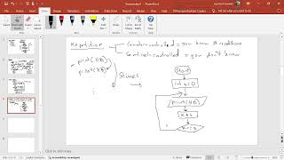 Flow control (part 3) (for loop)