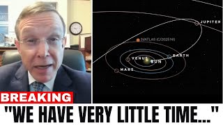 3I/ATLAS Update: Avi Loeb Claims 3I/Atlas Is Now Targeting Earth’s Orbit