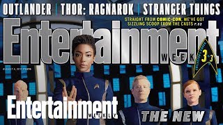 „Star Trek: Discovery”: Zajrzyj za kulisy z obsadą | Zdjęcia z okładki | Tygodnik Rozrywki