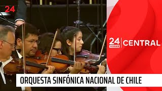 Histórica presentación de la Orquesta Sinfónica Nacional de Chile en el Estadio Nacional | 24 Horas