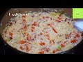 un arroz navideño bien sabroso y fácil de hacer