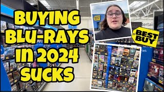 Buying Blu-rays at Best Buy is no more, and it sucks.