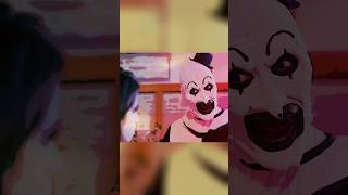 Art the clown from Terrifier 🤡📯 2016 slasher film