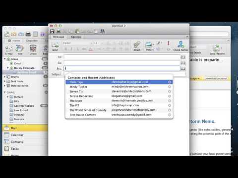 How to Send an Email Blast in Microsoft Outlook : Microsoft Office Tips How to Send an Email Blast in Microsoft Outlook : Microsoft Office Tips