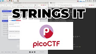 strings it (picoCTF Walk-through)