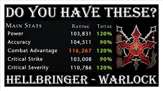 (MOD 30) Is This Hellbringer Warlock Melee Build a Game Changer?