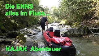 🛶(72) Die ENNS alles im Fluss...KAJAK Abenteuer - Oldies meet Friends