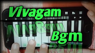 Vivagam Piano On Walkband😎🎹 #Shorts #Shortsvideo #Youtubeshorts