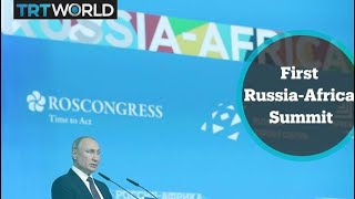 Russia-Africa Summit: Event hosts 3,000 delegates from Russia, Africa