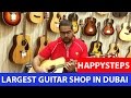 LARGEST ROCK GUITAR SHOP IN DUBAI