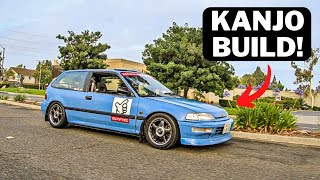 BUDGET BUILD 1991 Honda Civic Si EF9 Style: KANJO Build!