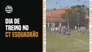 DIA DE TREINO NO CT ESQUADRÃO