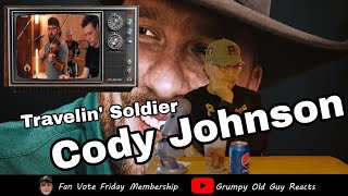 CODY JOHNSON - TRAVELIN' SOLDIER | FIRST TIME HEARING | REACTION