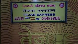 Journey Compilation Clips | 22672 Tejas Express | Indian Railways