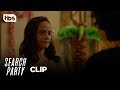 Search Party: A Beach Themed Funeral - Season 2, Ep. 7 [CLIP] | TBS