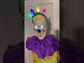 GRIM THE CLOWN 🎃 SPIRIT HALLOWEEN 2022 ANIMATRONIC  #shorts