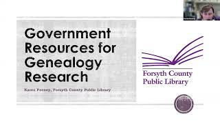 Exploring Federal Records for Genealogy Research
