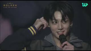 Jungkook (정국) – Shot Glass of Tears Golden LIVE on stage concert [Full performance]