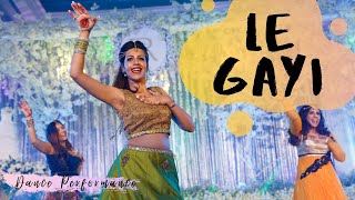 Le Gayi || Indian Dance Performance